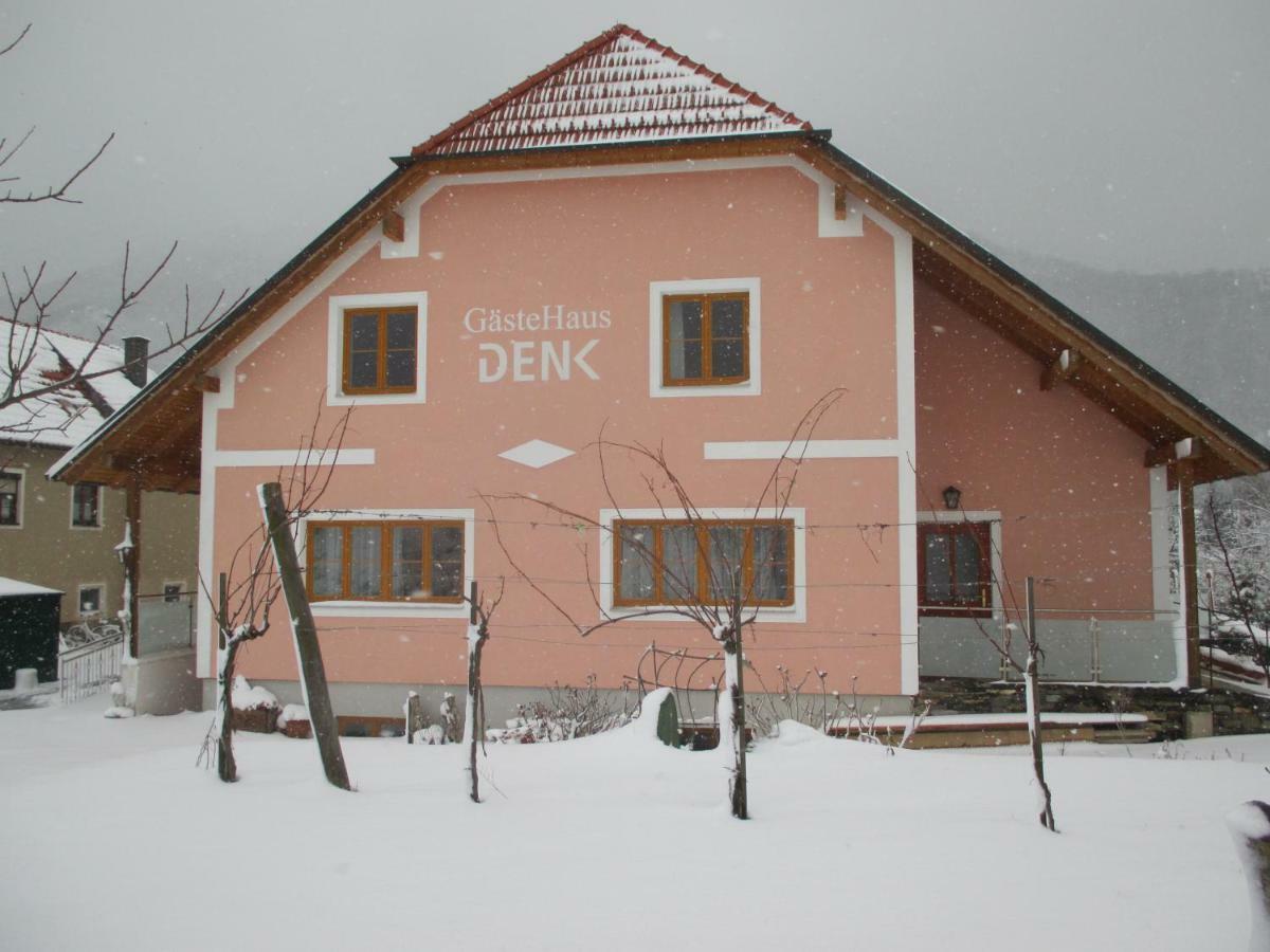 Gaestehaus Rudolf U. Sandra Denk Wösendorf المظهر الخارجي الصورة