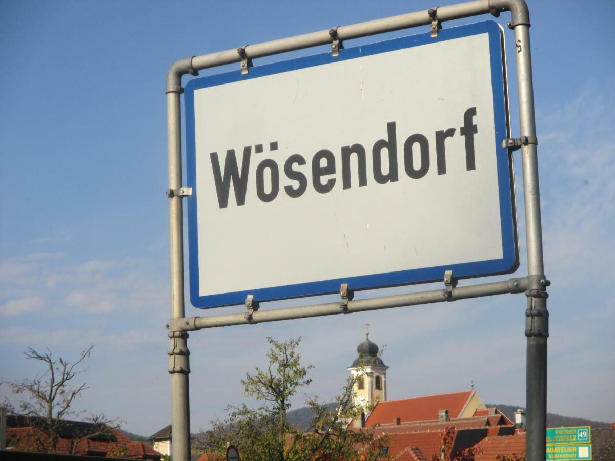 Gaestehaus Rudolf U. Sandra Denk Wösendorf المظهر الخارجي الصورة