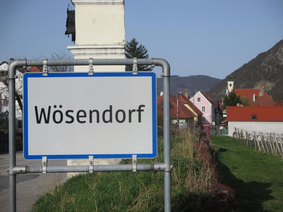 Gaestehaus Rudolf U. Sandra Denk Wösendorf المظهر الخارجي الصورة